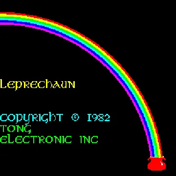 Leprechaun screen shot title